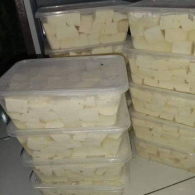 Tahu Susu Khas Jombang 1 Box Isi 50 Shopee Indonesia