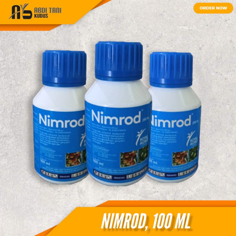 FUNGISIDA NIMROD 250 EC 100 ML PENGENDALI EMBUN TEPUNG