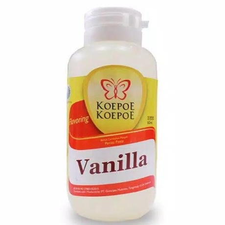 Perisa pasta koepoe 60ml / Perasa Makanan / Penguat Aroma Makanan Kupu 60ml