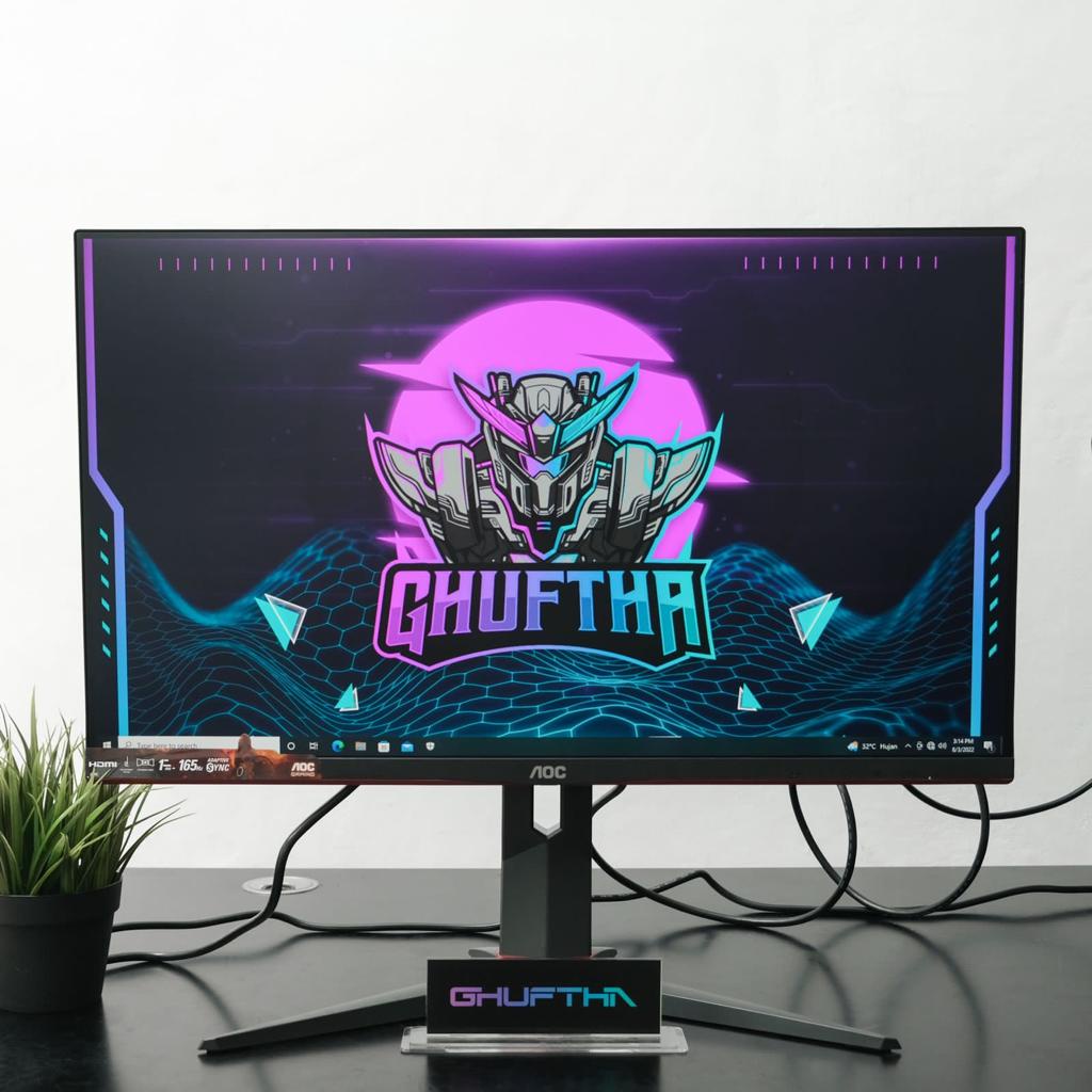 Jual Monitor Gaming Aoc G Spu Shopee Indonesia