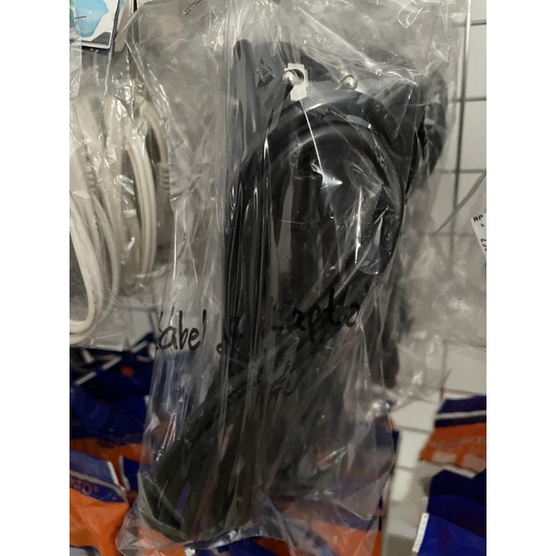 KABEL AC LAPTOP / kabel laptop 1Meter