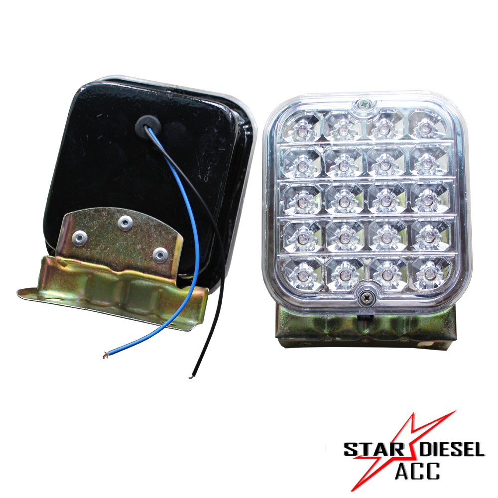 LAMPU BAK TRUK VARIASI 12V 24V LED 20 MATA