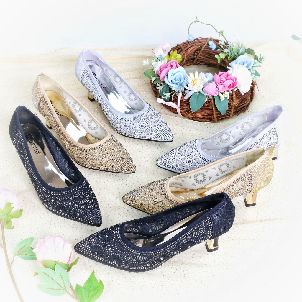 RESTOCK Heels Pesta Glitter NGS33