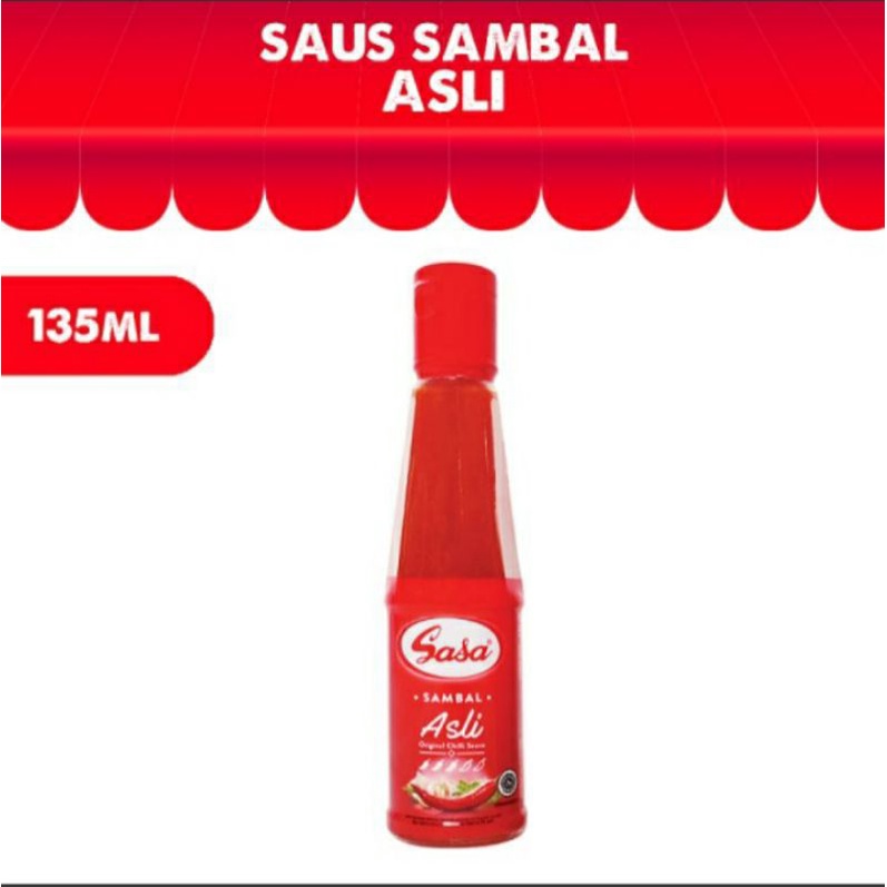 

Saos Sambal Asli ABC 135ML