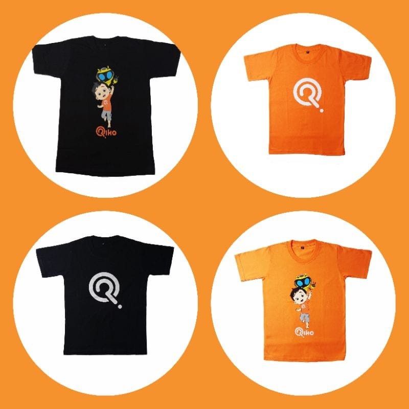Baju Riko The Series Anak Kaos Riko The Series Baju karakter Islam