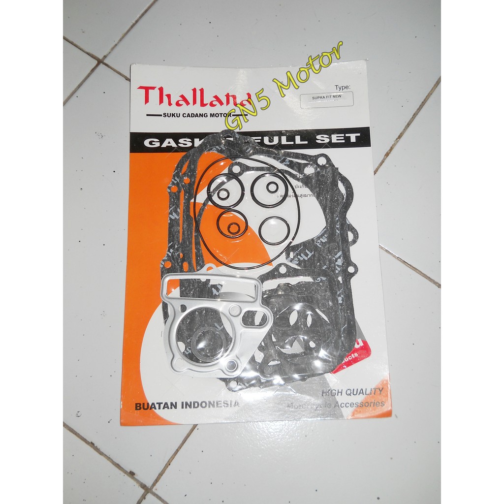 packing / gasket fullset astrea legenda / supra fit lama / fit new