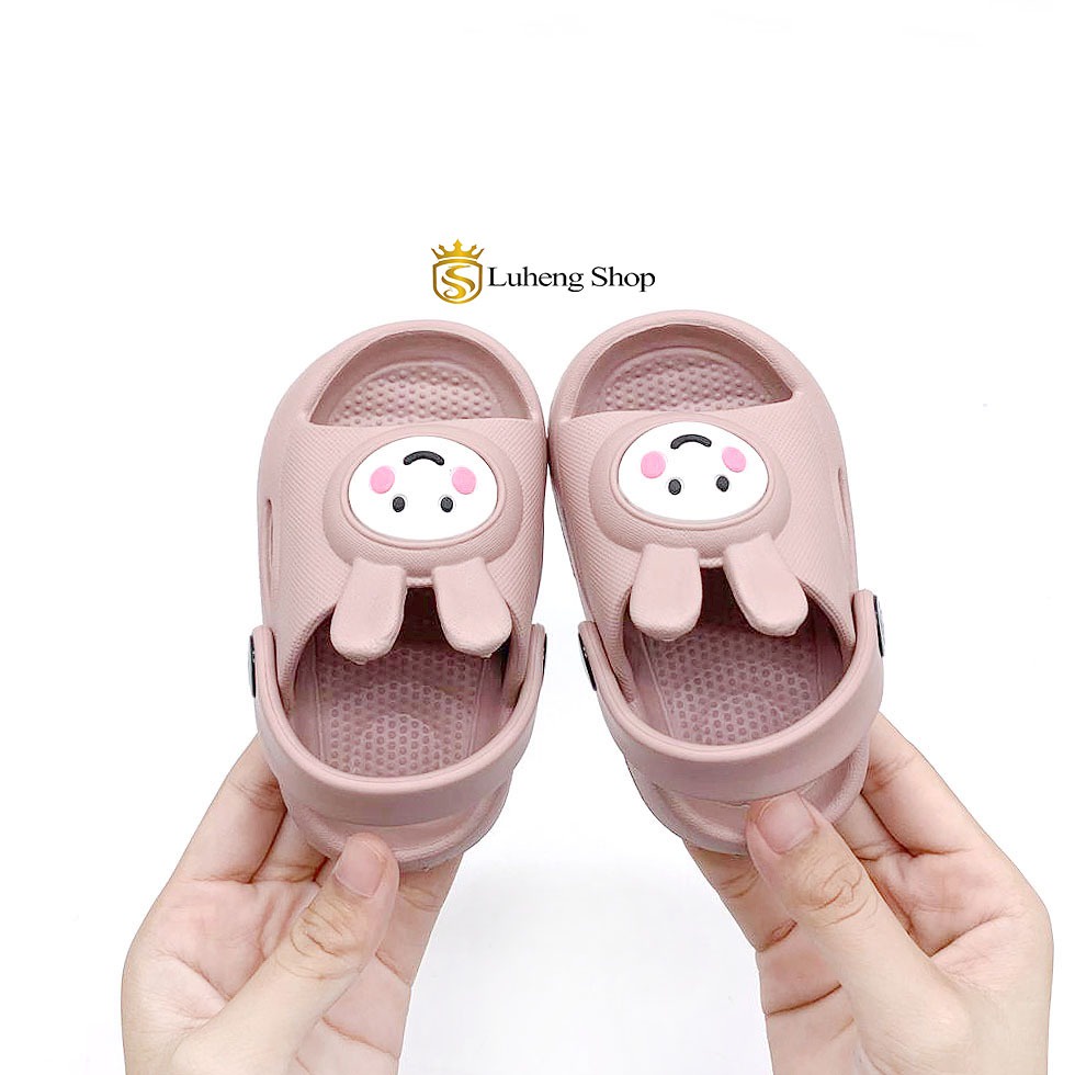 Sandal Selop Sandal Anak Perempuan bahan Karet Motif Boneka Terbaru Size19-24