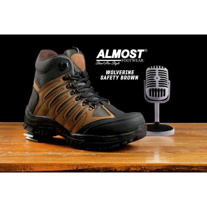 sepatu safety wolverine