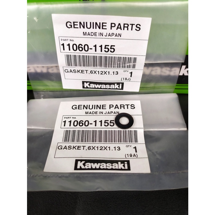 Paking Gasket Selang Pompa Oli Samping Ninja R