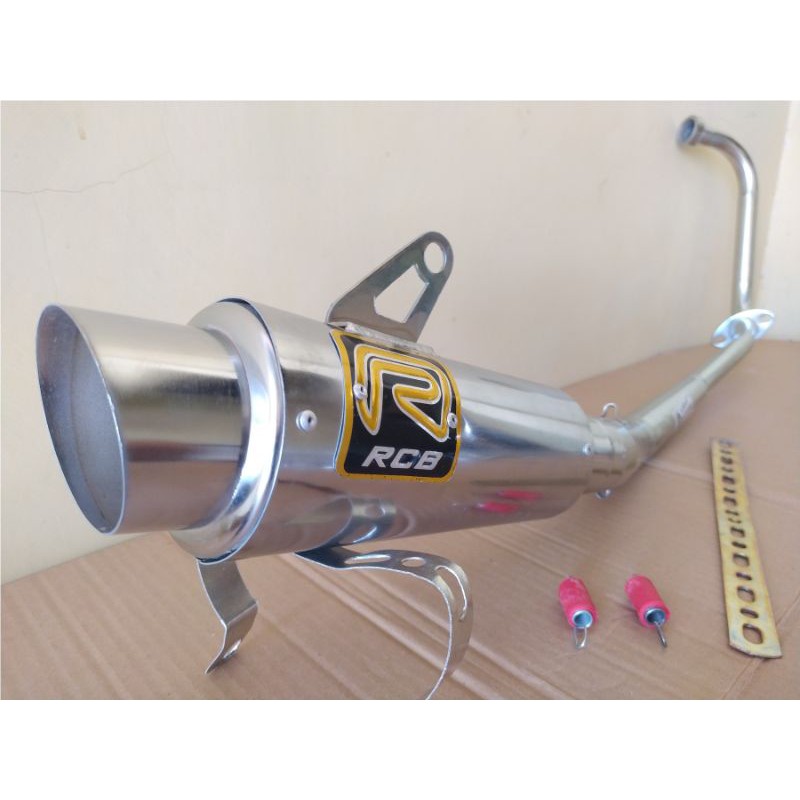 Knalpot Racing RCB Recing honda CB150R lama