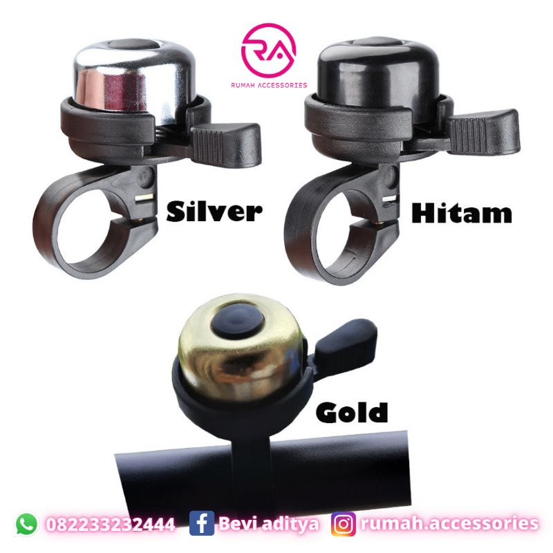 bel sepeda mirip cateye