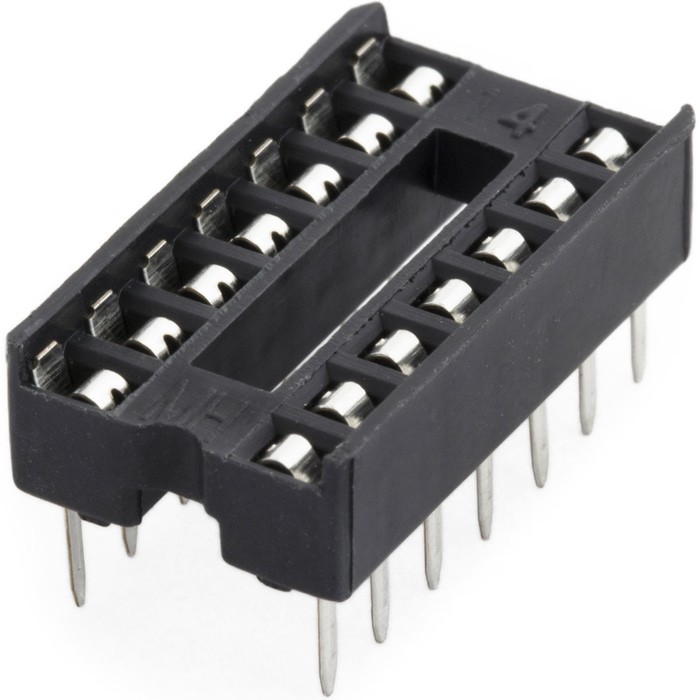 Soket IC 14 pin Adapter Socket 7x2