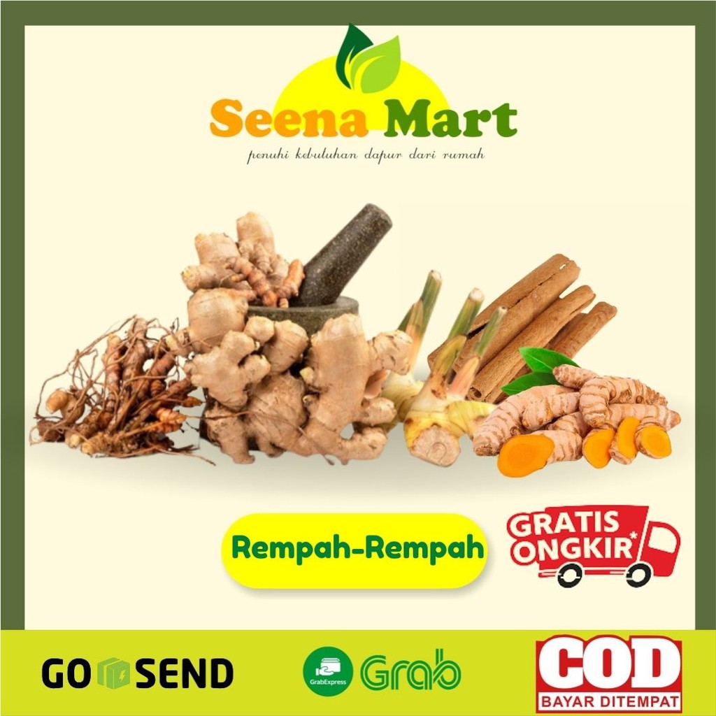 

Rempah Kunyit Jahe Kayu Manis