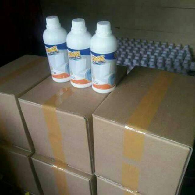 Faaz cairan pembersih keramik / mesin / lantai | Shopee Indonesia