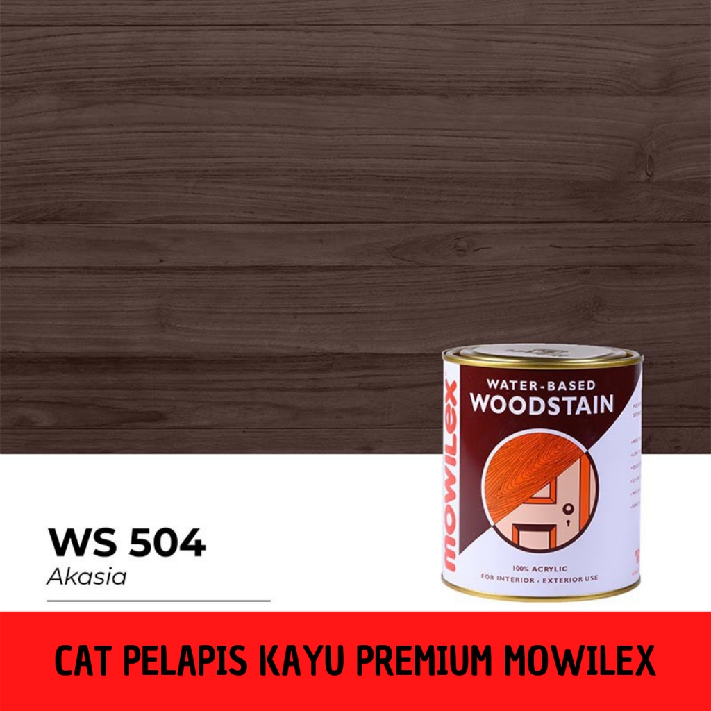 Mowilex Cat Pelapis Kayu Premium 504 AKASIA