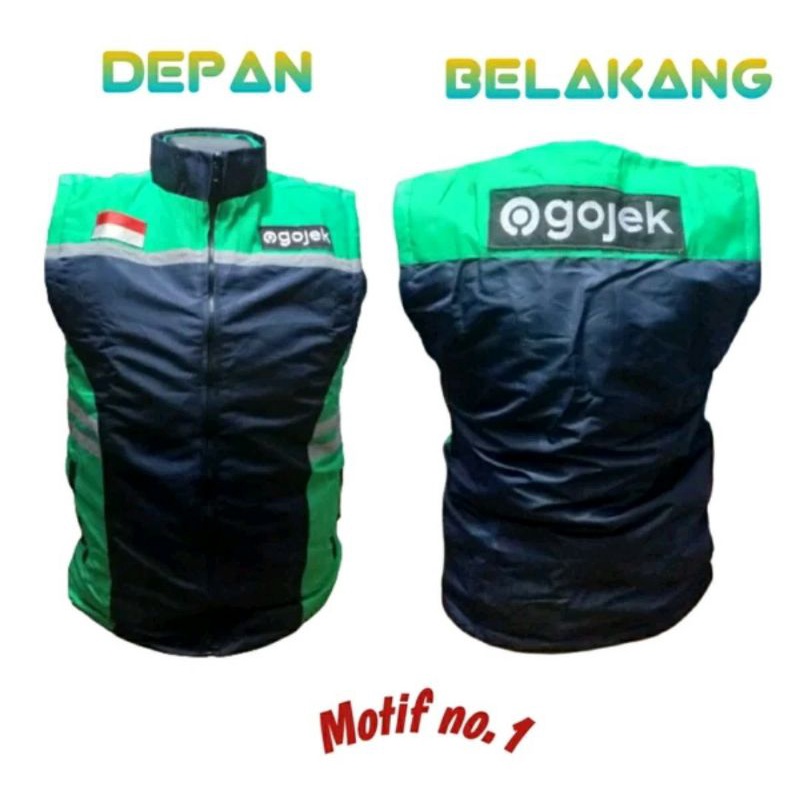 Rompi ojek online murah