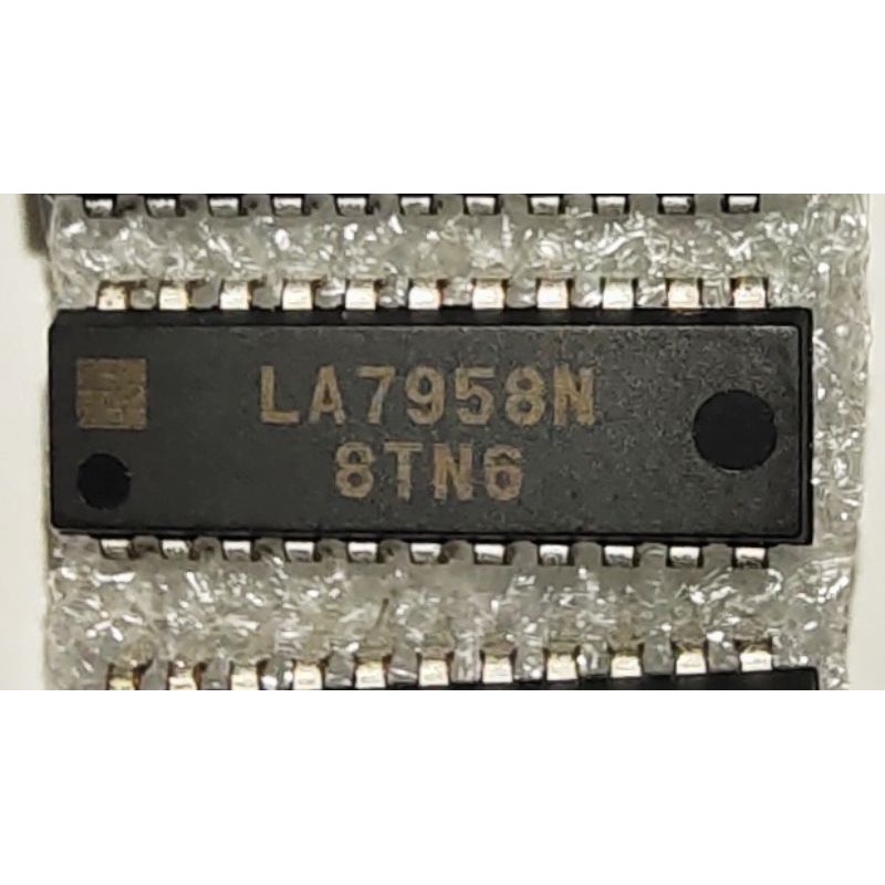 IC LA7958N LA7958 Sanyo 4-CHANNEL Audio Video Switch BU60 ORI NEW