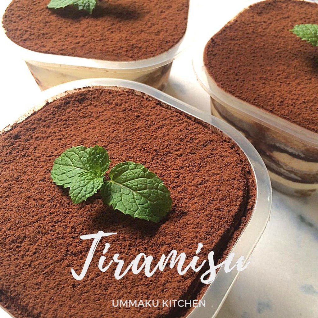 

Tiramisu dessert box