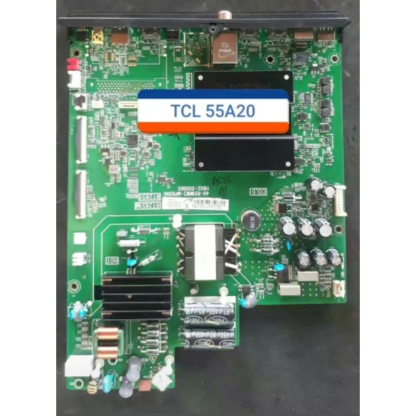 MB - MAINBOARD TV LED SMART TCL 55A20 - L55A20