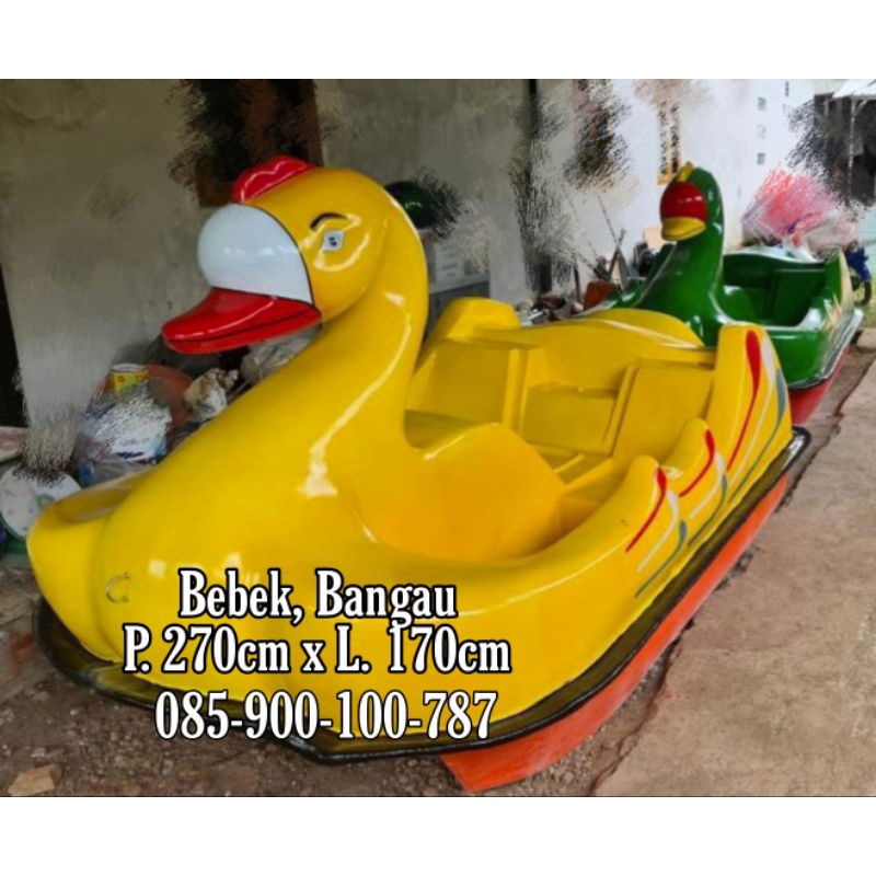 SEPEDA AIR FIBERGLASS, BEBEK AIR SEDANG,BEBEK GOWES AIR, BEBEK WAHANA PERMAINAN.
