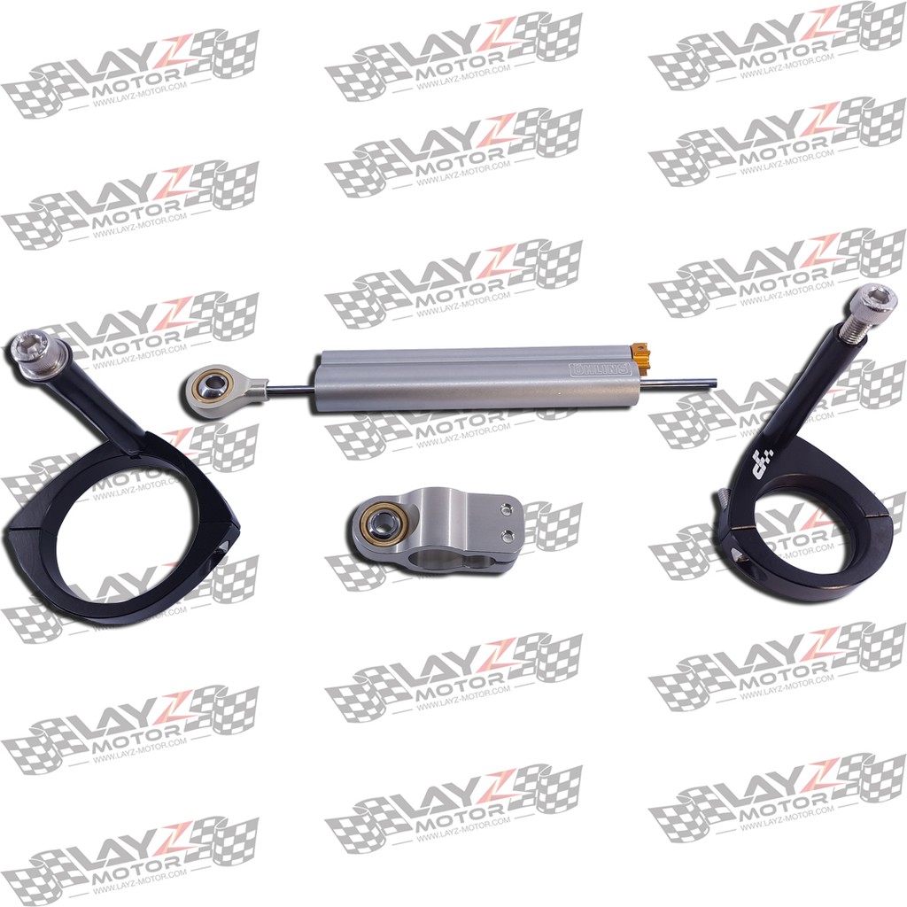 Steering Damper Ohlins & Bracket ZX25R