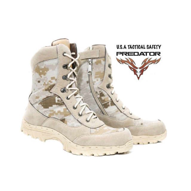 SEPATU PRIA / SEPATU BOOTS / SEPATU PREDATOR TACTICAL SAFETY
