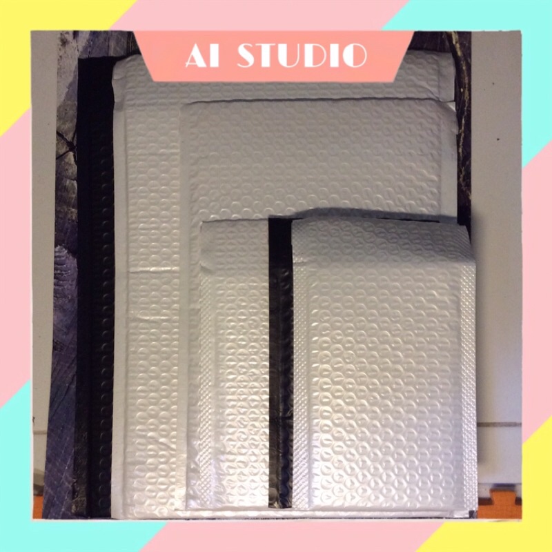 

Amplop Bubble Mailer Wrap Putih & Hitam Premium Quality MURAH