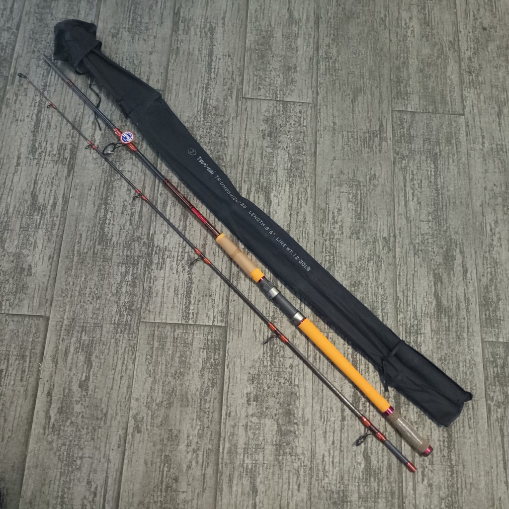 Rod - Joran Tsuri Umi 864-Cc 12-30 Lb