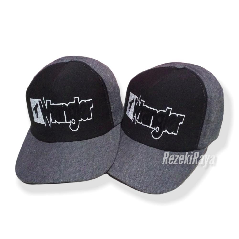 Topi Laki Laki Bordir WRANGLER Topi Laki Laki Murah