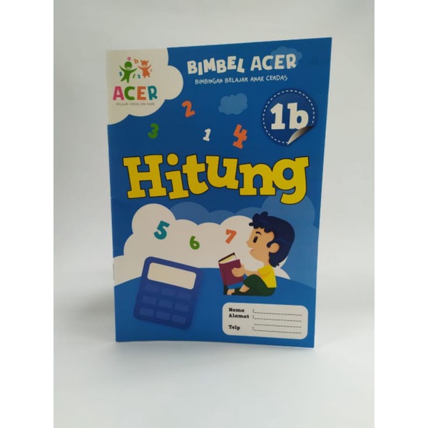 

BUKU LATIHAN HITUNG ANAK PAUD & TK / HITUNG 1b