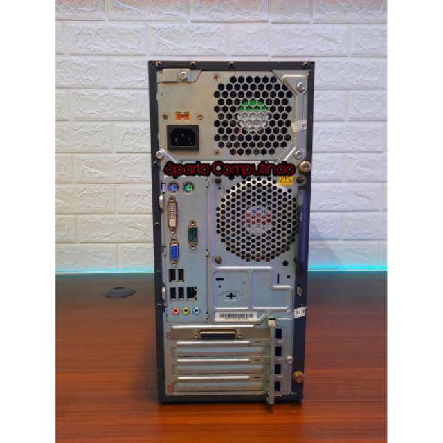 PC Lenovo Tower Thinkcentre M71e Core i5, ram 4 gb, hdd 500 gb