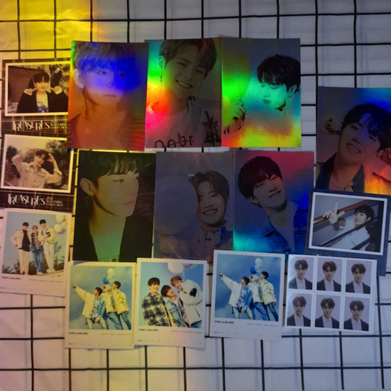 PHOTOCARD PC POSTCARD POSCA POLAROID GRUP TREASURE DOYOUNG JUNKYU HARUTO YEDAM MASHIHO YOSHI JAEHYUK