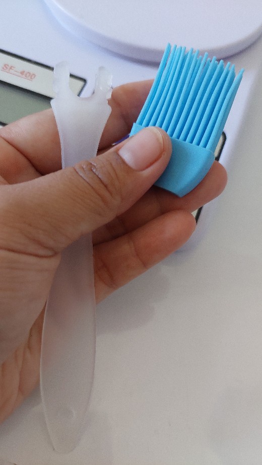 Kuas Kue Silikon / Alat Peralatan Barbeque Bbq Masak / Brush Silicon Silicone Makanan Murah