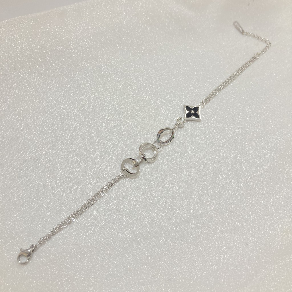 Gelang Tangan Titanium Steel Anti Karat Selamanya