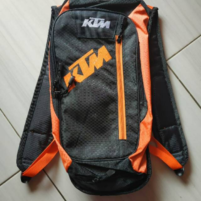Tas punggung cross trail  ktm