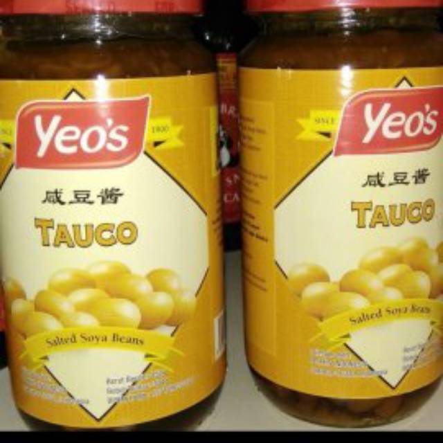 

Tauco Yeos Besar / taoco / yeos / salted soya beans