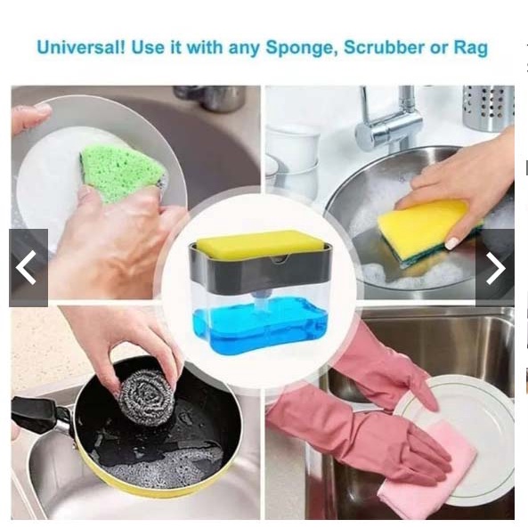 Tempat Sabun Dispenser Cuci Piring ~ Soap Dispenser Pump ~ TEMPAT SABUN CAIR CUCI PIRING SOAP PUMP FX192A / DISPENSER WADAH SABUN