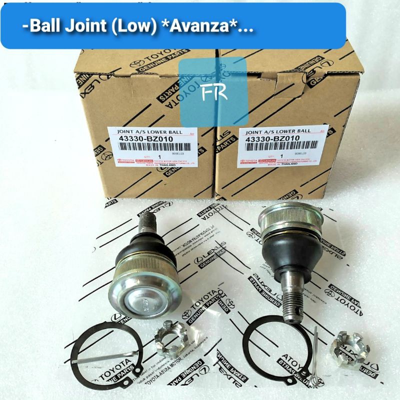 Ball Joint (Low) Avanza (43330-BZ010)