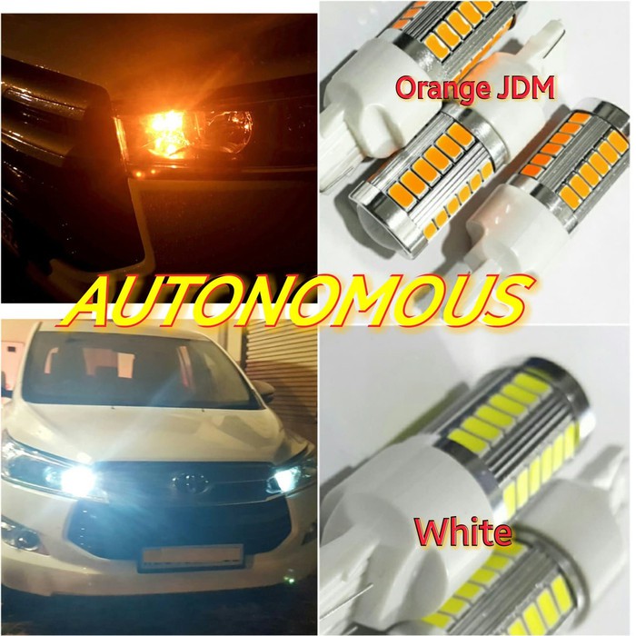 Lampu Led T20 7443 led senja sein Innova reborn HQ Chip Smd