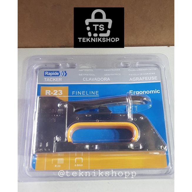STAPLES TEMBAK MANUAL RAPIDE R23 / HEKTER GUN RAPIDE / HEKTER TEMBAK / GUN TEMBAK