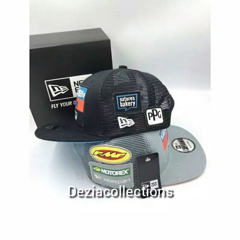 topi pria ktm racing original snapback gopro terlaris cod