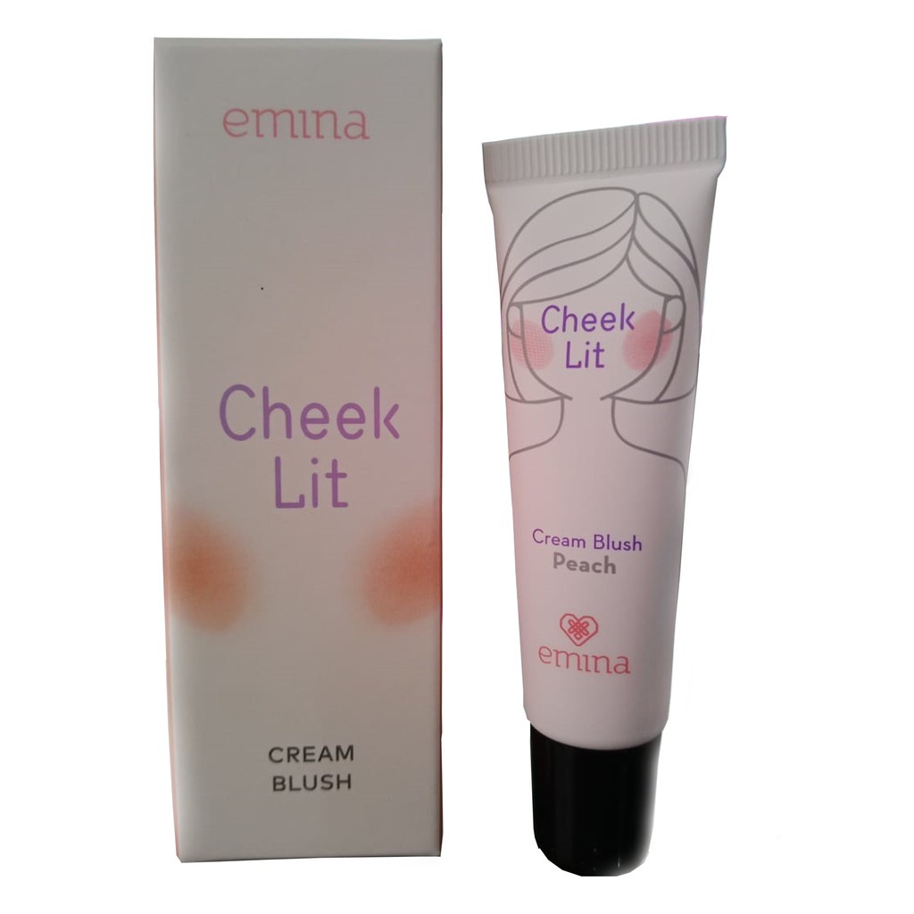 EMINA CheekLit Cream Blush 10ml RUMAH CANTIK