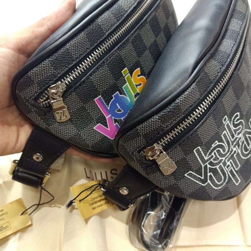 Waistbag LV/Bumbag LV/Belt Bag LV Grafithie Premium Quality