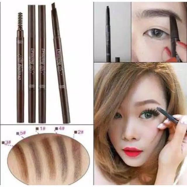 Etude House Eyebrow Pen ETUDE HOUSE Drawing Eye Brow NEW EYEBROW KOREA SIKAT 2IN1