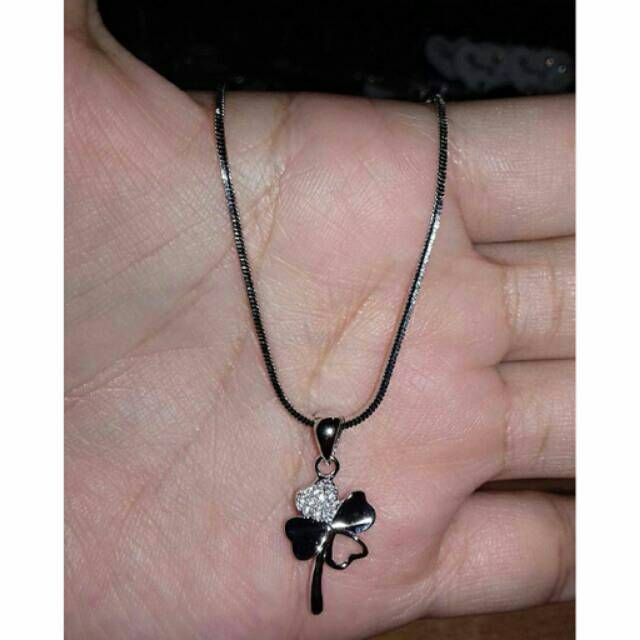 Kalung Perak Asli 925 lapis mas