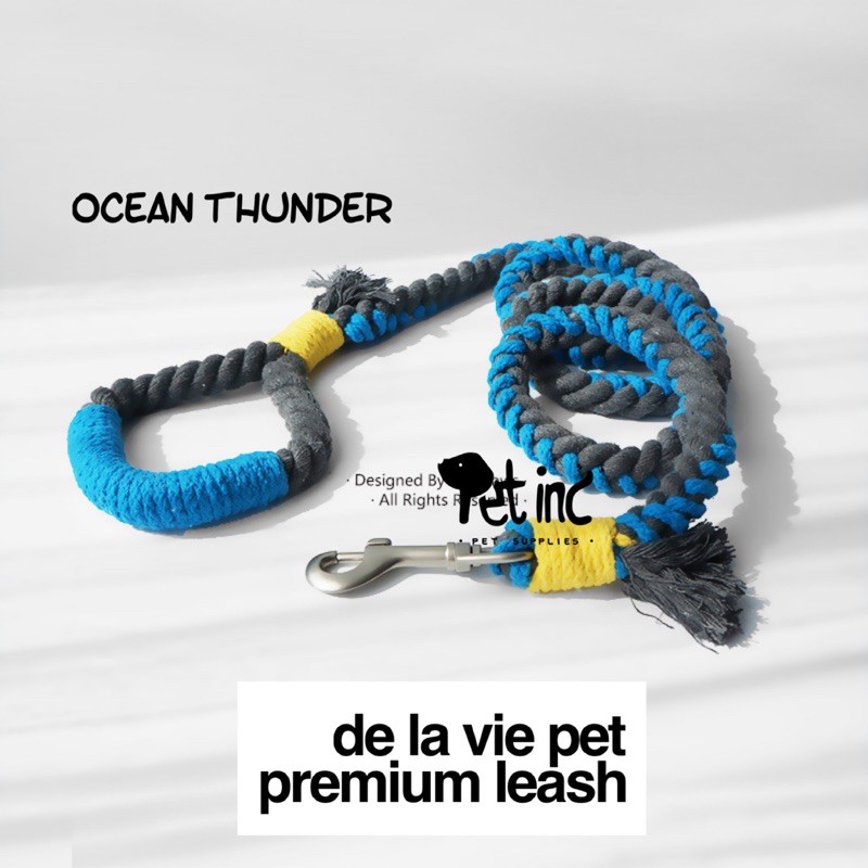 de la vie premium leash for dog