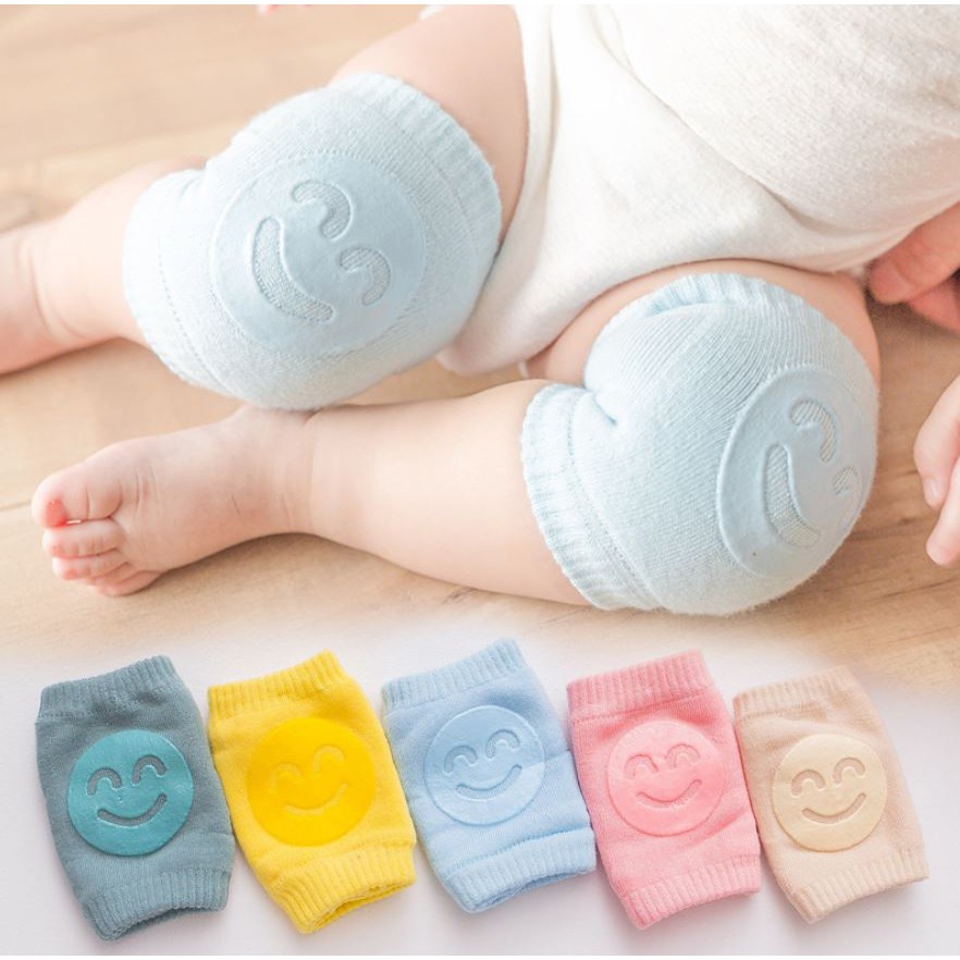 [1KG=50PCS]Protector Kneepad / Pelindung Lutut Anak Bayi / DEKER/ DEKKER BAYI BREATHABLE SMILE