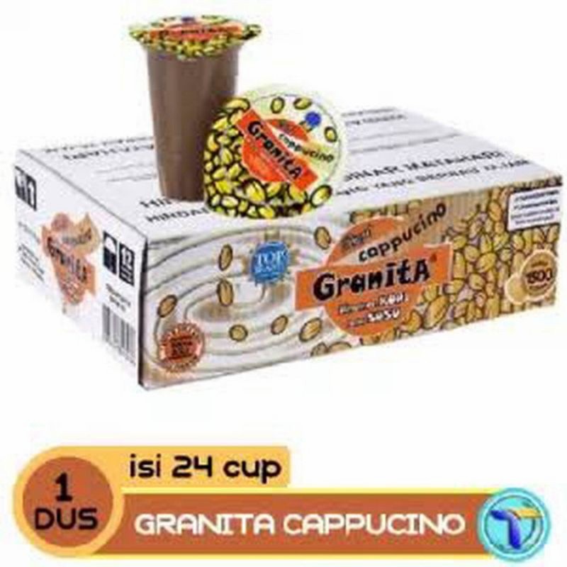 

Kopi Granita Cappucino 1 karton isi 24pcs