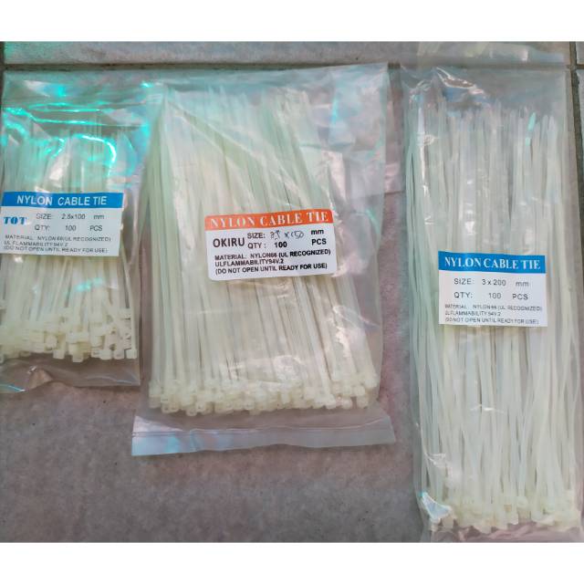 

#Cable ties #tali pengikat