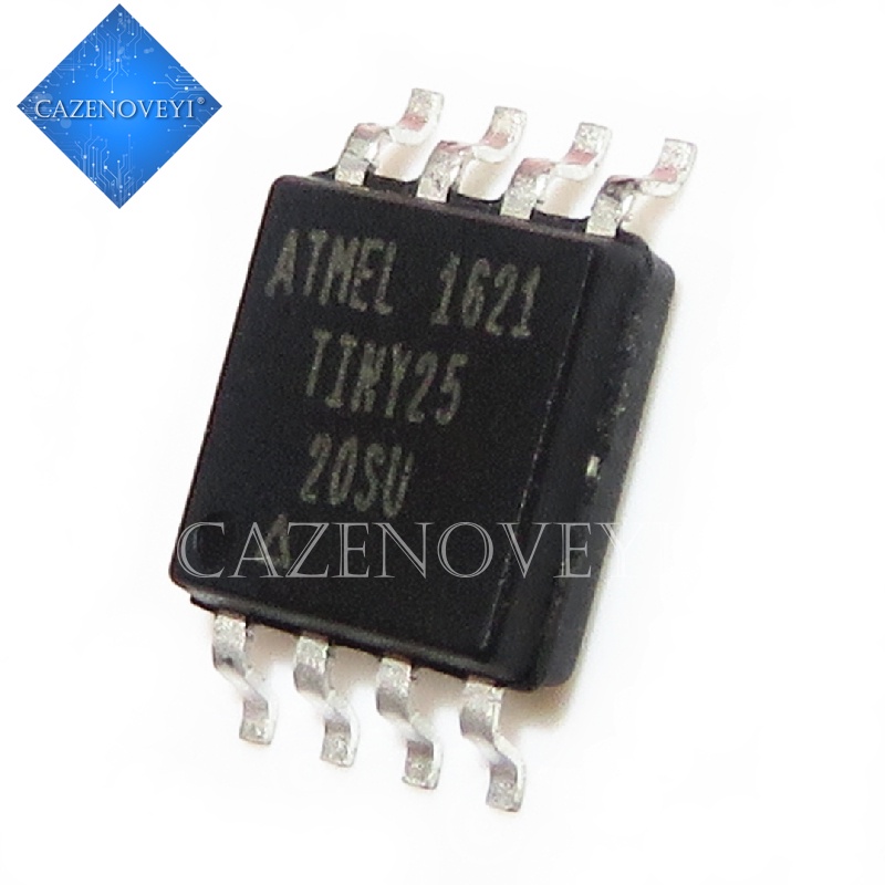 5pcs Ic Attiny25-20Su Attiny25-15Sz Attiny25-20 Attiny25-15Su Attiny25 Sop-8